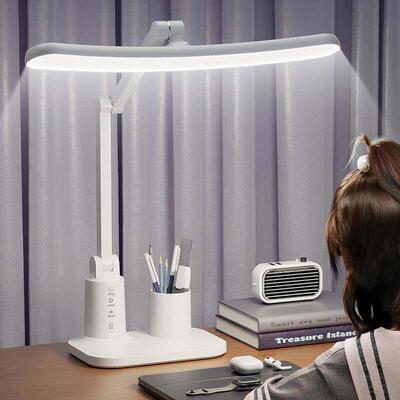 LED desk lamp study bedroom table lamp rechargeable 充电台灯