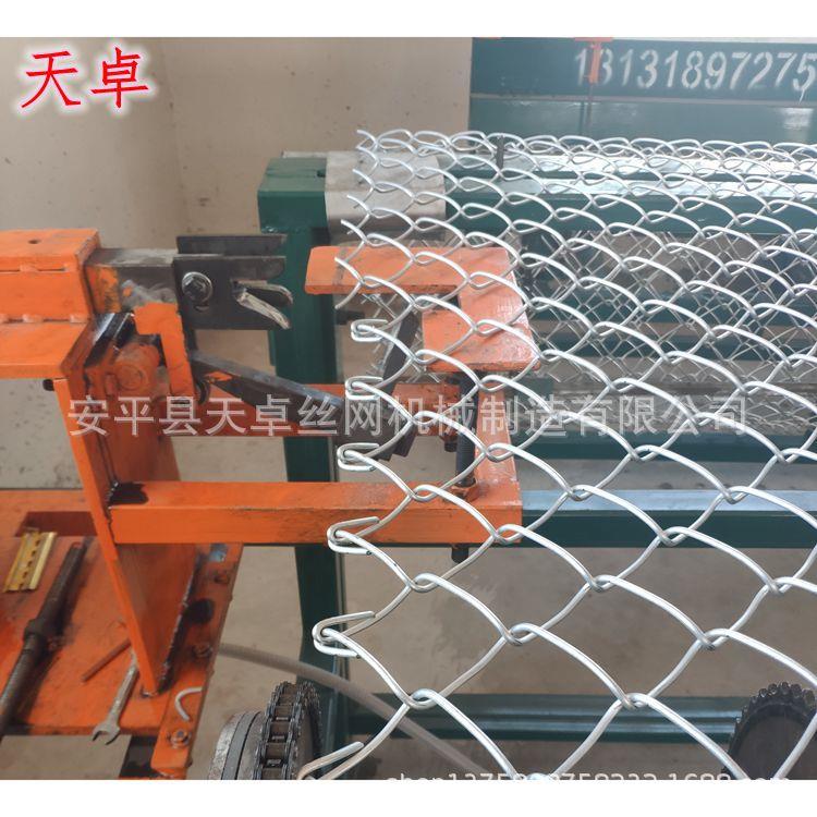 巷道支护编织网设备电脑自动菱形网机窝边铁丝网机天卓