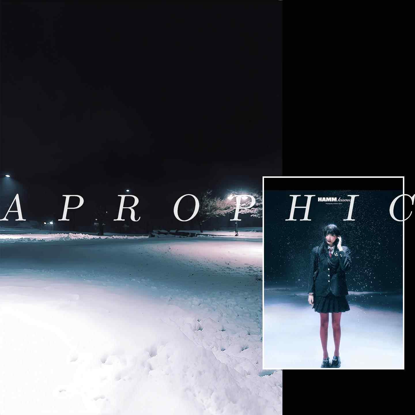 室内冬季圣诞学院风制服写真背景布影楼少女写真冬天雪景背景纸AI