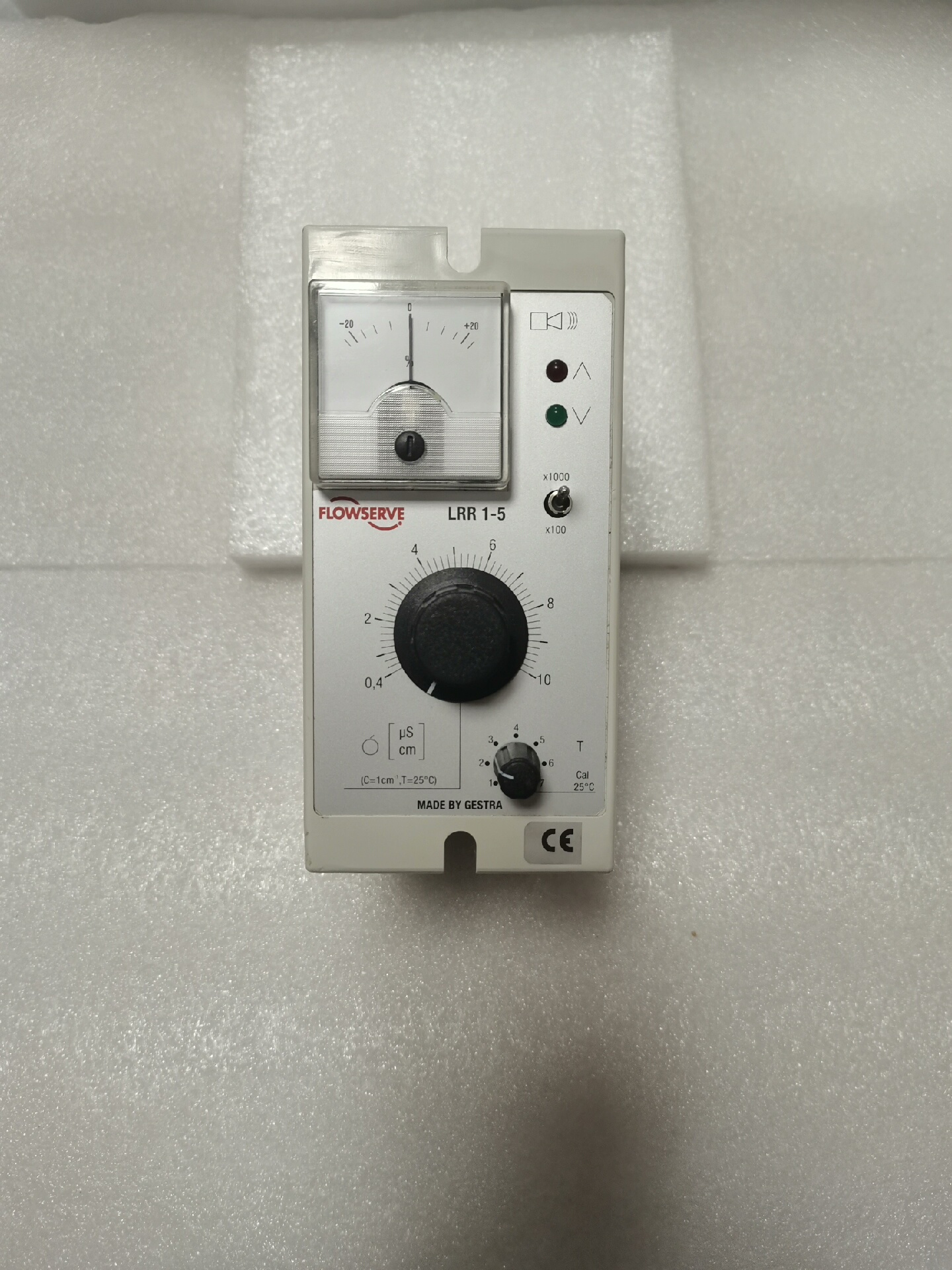 Gestra LRR1-5b，电导率控制器，未使用库存件，现