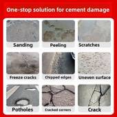 水泥路面修补材料厂车间室内外地面高强度快速修补材料C60高强