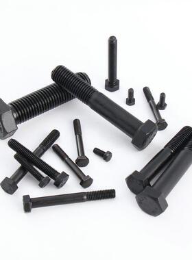 2.89级高强度反牙外六187角螺丝M-M16左旋反扣倒扣反丝六角头1螺