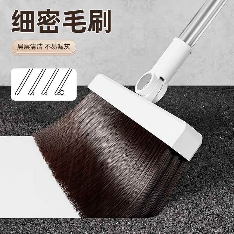 缝收用纳扫把套装簸箕窄家扫地笤帚捎扫158帚新款202组合不粘扫5
