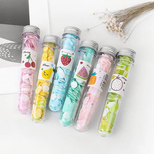 Portable Outdoor Hand Washing Soap Sheets, Travel Bottle-Siz