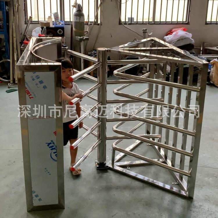 景点儿童乐园车站出入口单向旋转闸挡汽车站进出大厅防逆转辊匝门