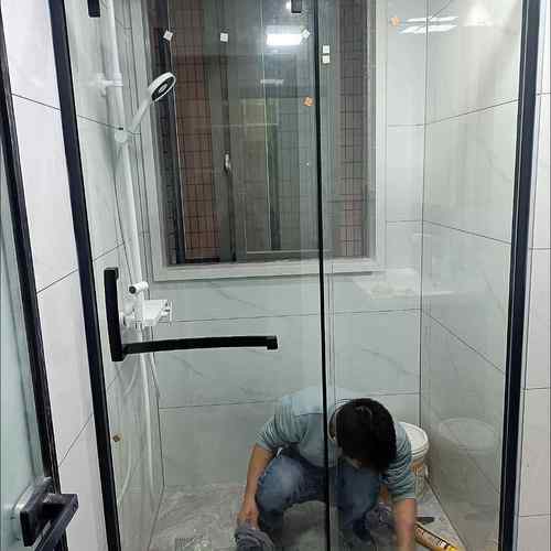 酒用店工程整体淋浴房一139体式温淋浴房农村洗成澡间沐浴保房家