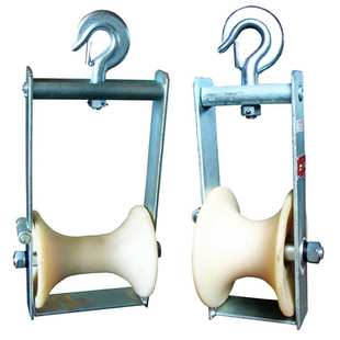 架空放线 150电缆滑车导线超宽集束80直径200mm加宽 电缆