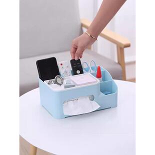 床头柜储物盒卧室多功能咖啡桌客厅杂物桌简单遥控桌面家庭完整