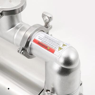 不钢气动154隔锈膜泵QBS耐Y5大流量食品级高程高压水泵腐吸蚀