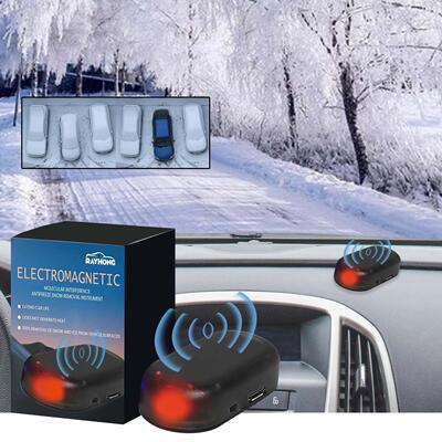 RAYHONG car snow removal tool, a specialized ice and snow me