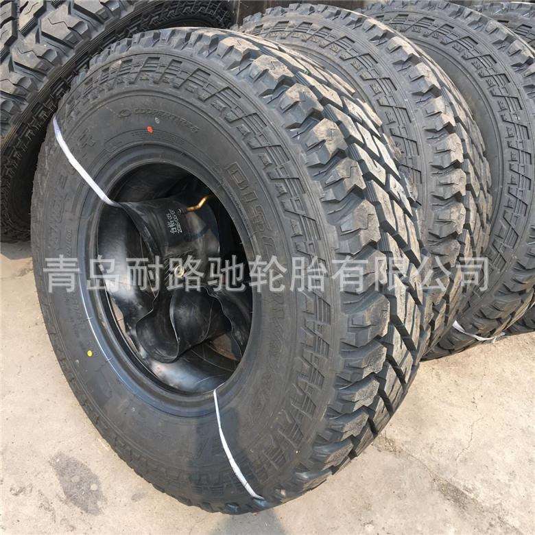 固铂京轮 255/85R16 越野轮胎 2046用轮胎 钢丝胎