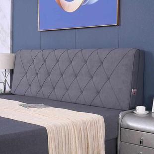 床头靠垫软包榻榻米床头板软包大靠背无床头套靠枕双人自粘可拆洗