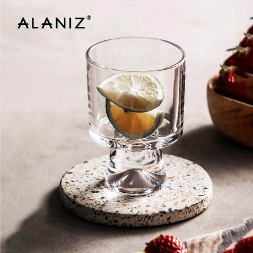 alaniz南兹G-Glass雪糕杯冰淇淋杯高脚甜品杯沙拉杯冷饮冰激凌杯