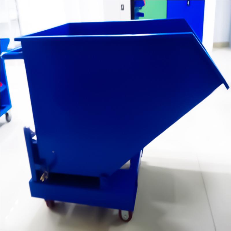 集铁屑车铁收车机排废料屑车翻斗式料ECR斗屑车