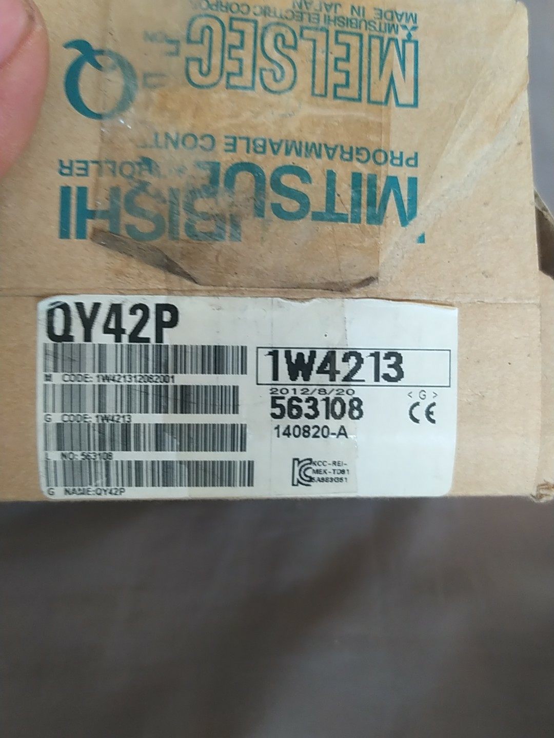 QY42P三菱输出模块