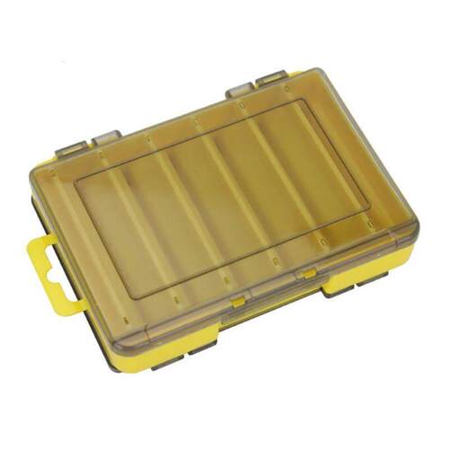 Fishing Lure Box Tackle Box Double-decker Sub-bait Box Porta