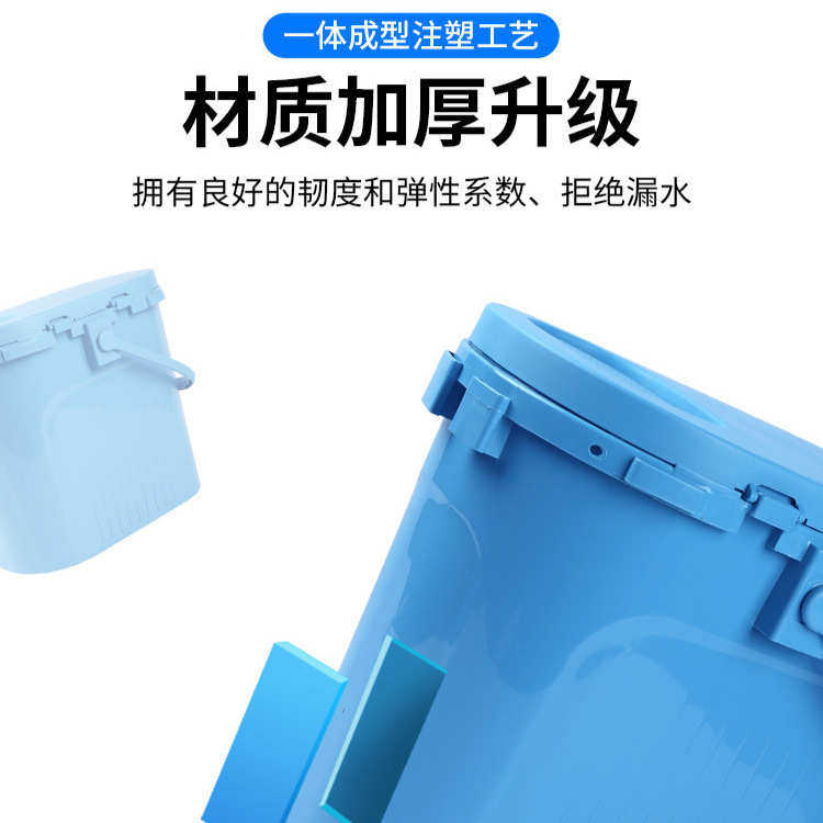 加厚钓鱼桶可坐新款多功能钓鱼箱钓箱全套可坐人钓桶新型路亚鱼箱