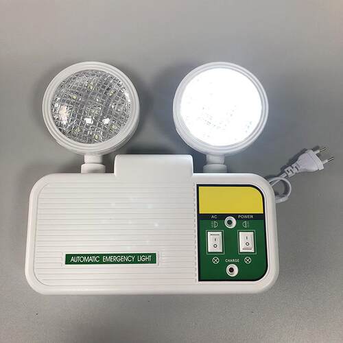 家应急灯消防急照明灯LED双头消YJD20250应防指示灯应急灯厂直灯
