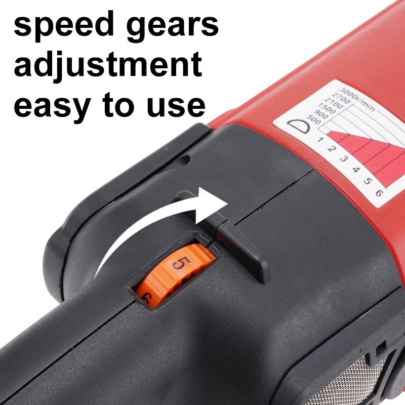 赣星508RPV3车抛速光机7寸RO机直心机调速110V22V调打蜡0封釉汽工