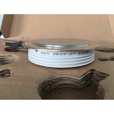 快速晶闸管2500A可控硅 KKX2500-27 KK2500A2700V库存南车平板