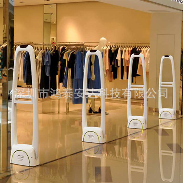 鸿百货商场eas防盗门声58khz磁泰安服装报警器手机调试app