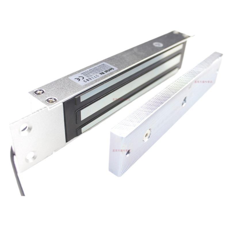 320KG磁力锁暗装锁防火门锁320公斤电吸锁电磁电控锁12V