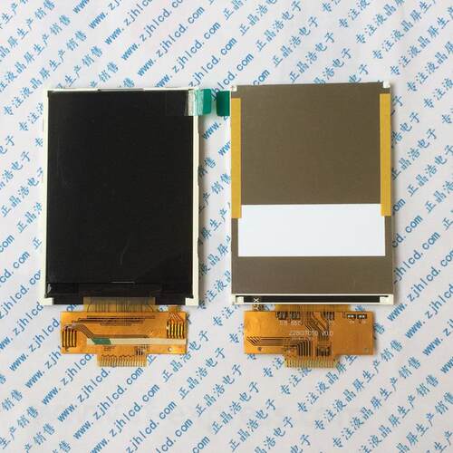 2.8寸TFT液晶显示屏 ILI9341 SPI接口 电阻/电容触摸屏 Z280IT010