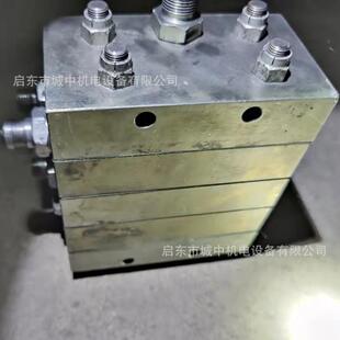 分配器MX干甘油润滑系统盾构机配件 JPQ3递进式