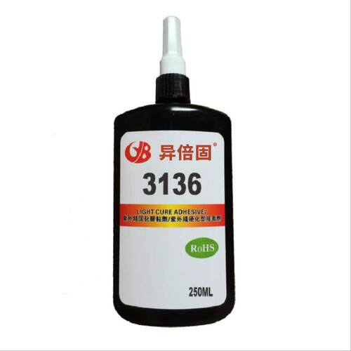 异倍固无影胶|玻璃茶几UV胶|UV胶水|玻璃金属粘接UV胶|UV胶