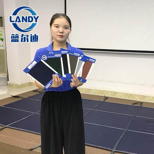 泳池安全防护设施 加热保温盖 防止意外跌落 Pool Safety Cover