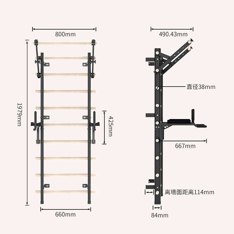 多功能肋木架室内压腿架单双肩肋木舞蹈房拉伸训练器材木质肋木架,运动/瑜伽/健身/球迷用品,更多中小型健身器材,淘宝优惠券,粉丝福利购,淘宝优惠卷