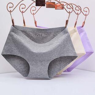 Women Seamless Underwear Knickers Ladies Sexy Cotton Panties