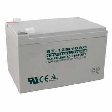 海湾JB-QB-GST200火灾报警控制器12V10AH/20HR消防主机备用蓄电池