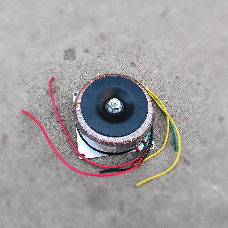 A500W音响功放环形变压器220V变双24V双28伏环形电源变压器12V