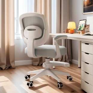 儿童学习椅子中小学生写字专用凳子升降调节家用坐姿电脑靠背座椅