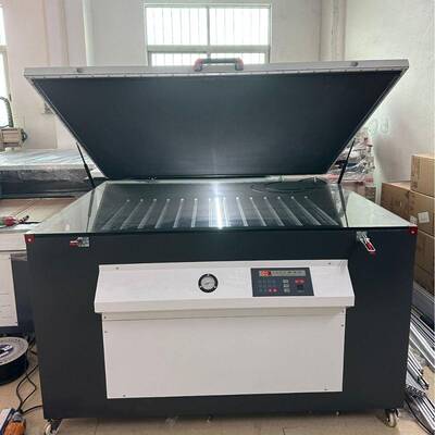 全自动曝光机 LED灯晒网机晒版机真空晒网版机厂家直供多买有优惠