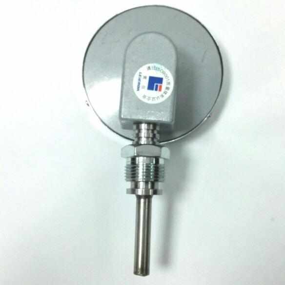 。雷仪 雷尔达牌 双金属温度计 wss-411 0～100 L=50mm m27x2定制
