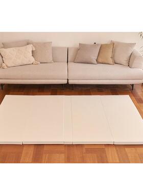 高档韩国carz宝爬行垫xape加厚4c宝m家爬用客厅婴儿童可折叠游戏