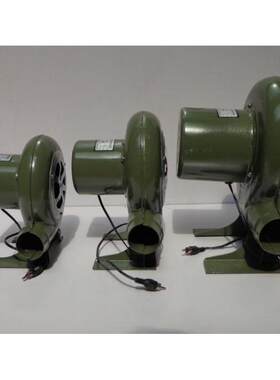 12V电动 鼓风机 烧烤小型 220V调速交直流鼓风机家用30W60W100W