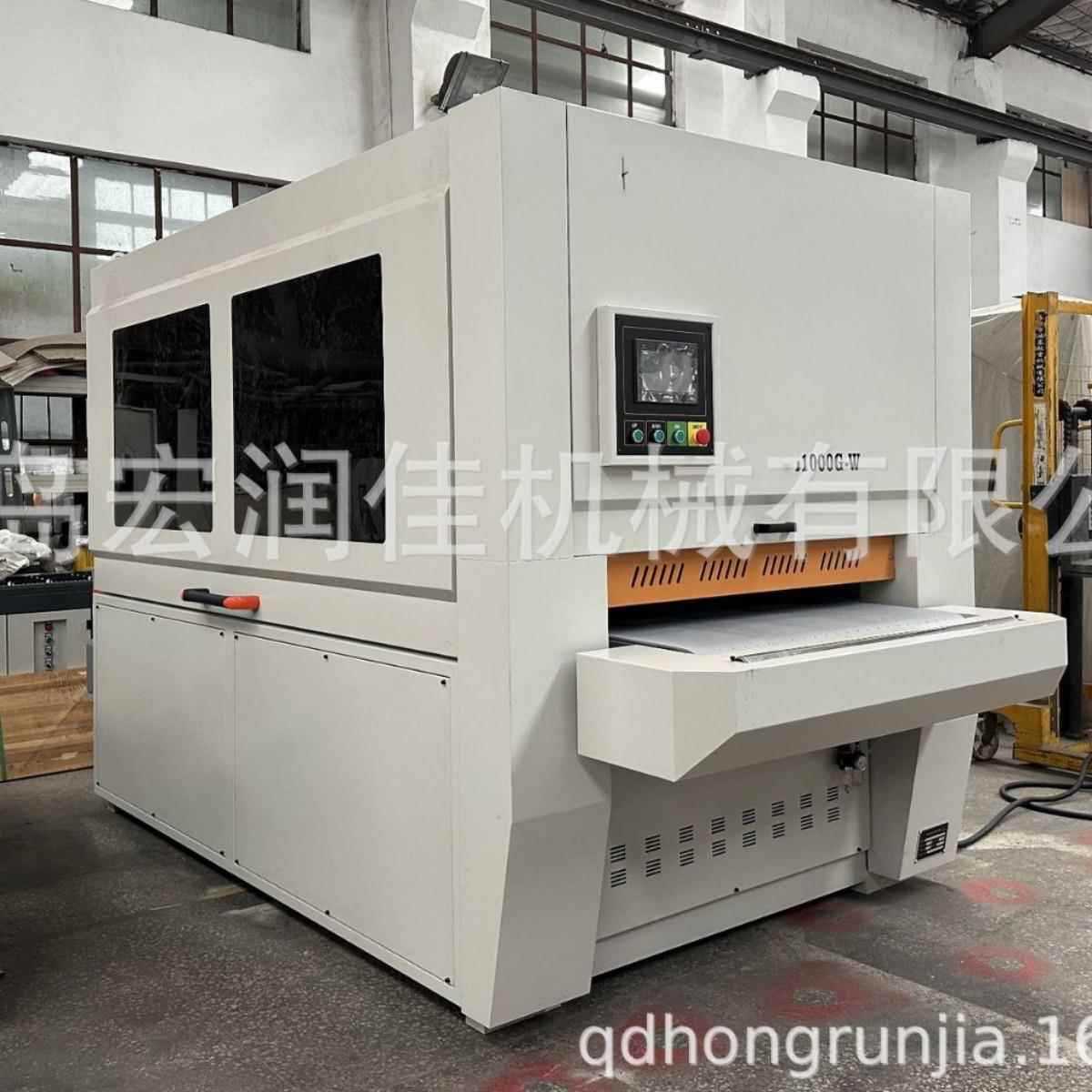 金属去毛刺机钣金件表面处理氧化皮金属砂光机倒角机拉丝机