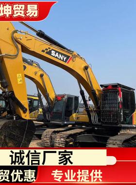 出口 SANY 外贸三一215C挖机三一75 SY235 365H挖掘机