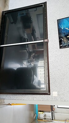 PerfecTisan钉子科技抗光幕布怎么样?用后2周感受![问题大反馈]