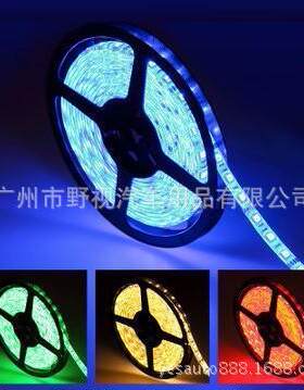 5米滴胶5050汽车LED装饰灯条高亮贴片软灯带灯眉底盘灯300灯