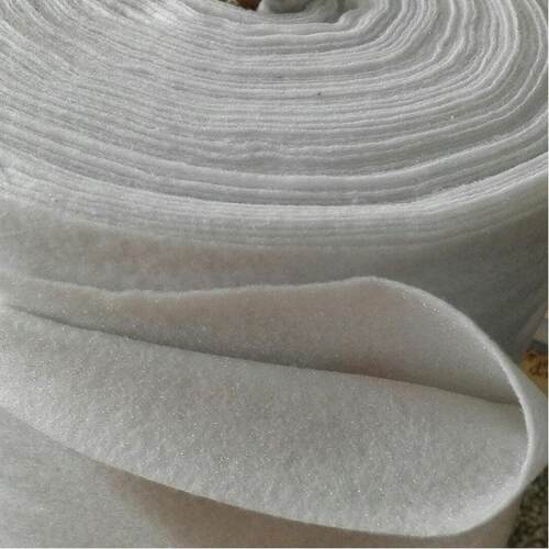 Nonwoven Cotton Polyester Wadding Batting Fabric Interlining