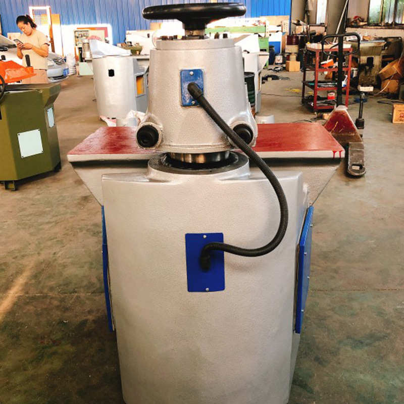 摇臂式裁断机手套橡胶下料机小吨位液压裁断机布料珍珠棉裁切机