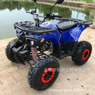 ATV全地形山地越野车汽油款 沙滩摩托车沙滩车125cc四轮越野摩托车