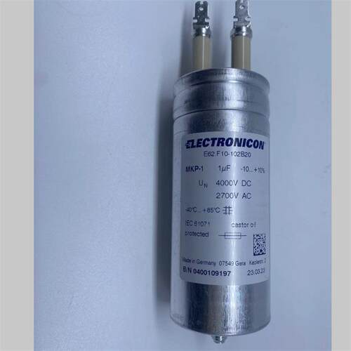 现货供应ELECTRONICON滤波电容；型号：E62.F10-102B20