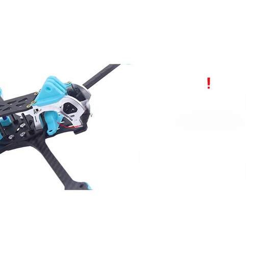 Hskrc Mak5数字图像传输系统Fpv赛车花飞穿越机非gp Mark5机架