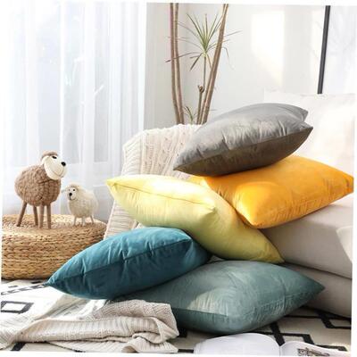 Cushion Cover Sofa Decorative Pillows Cover Velvet Pillow