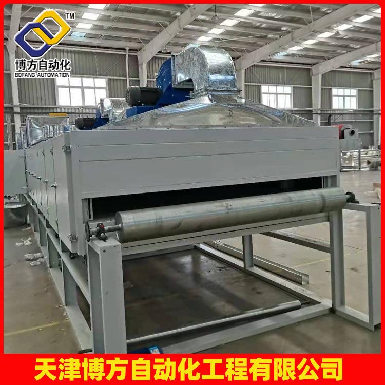 热风棉隧道炉非标隧道烘干机无纺布热风棉烘道烘干线